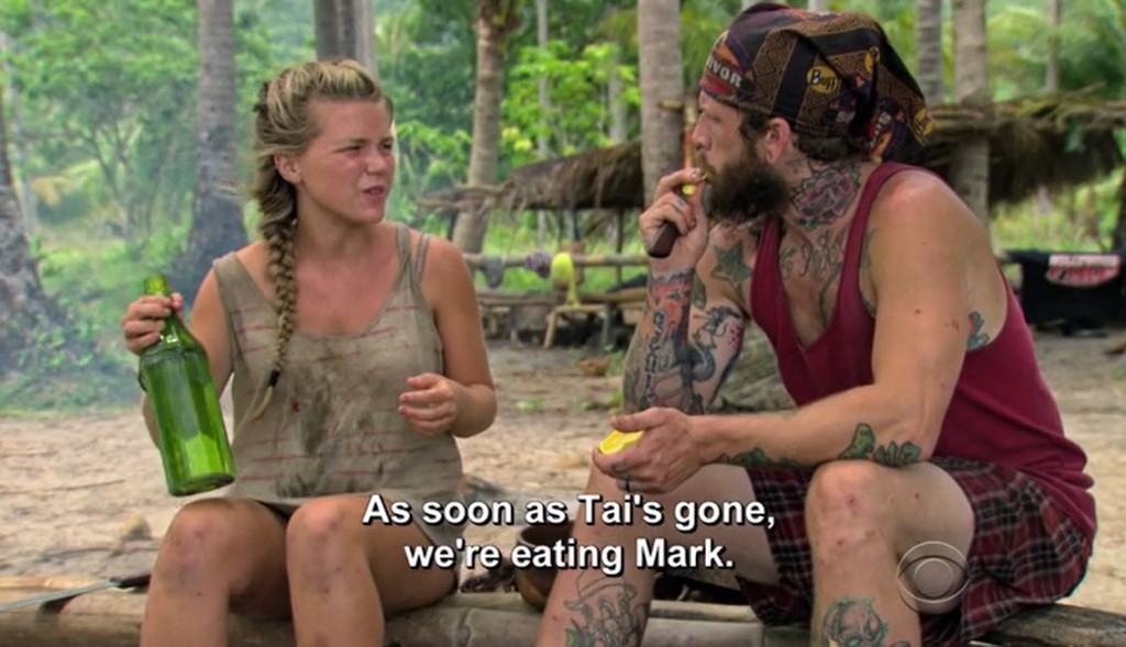 Survivor, you can't kill off one of your most popular characters. #SaveMarkTheChicken