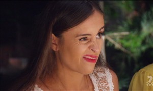 She could be a gurning champion.